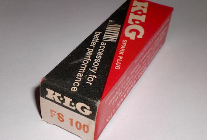 Zündkerze KLG FS 100 Vintage 14 mm Dm