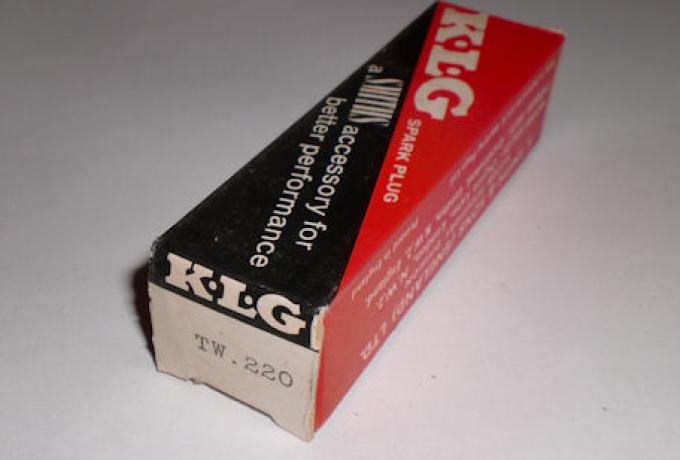 Spark Plug KLG TW 220 Vintage. K.L.G.