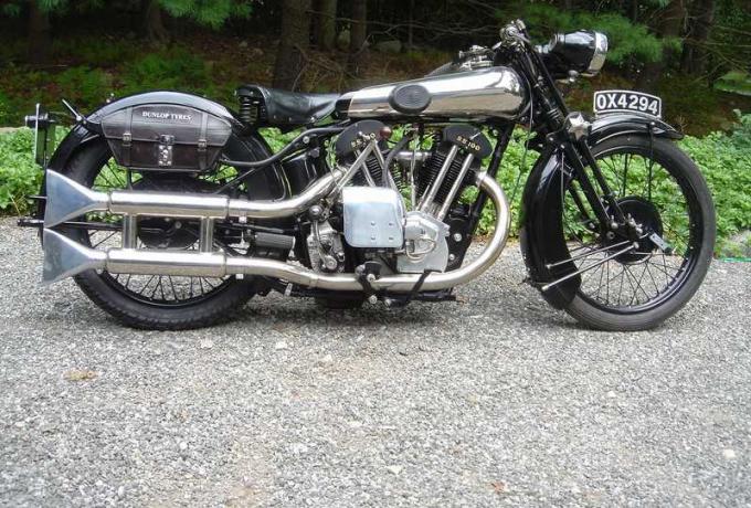 Brough Superior SS100  1928