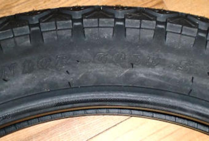 Dunlop Tyre 3.50-19 57P Gold Seal K70  front and back