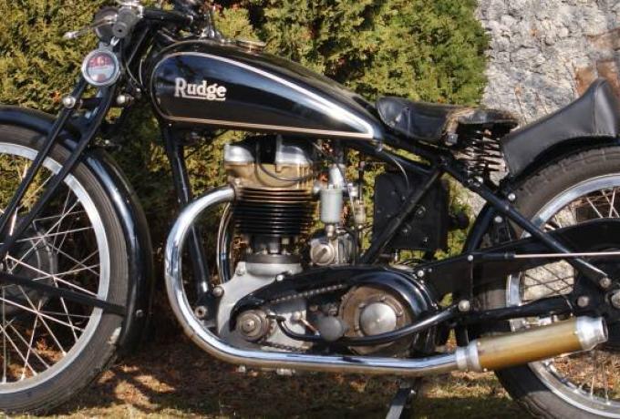 Rudge Special 500 cc 1939