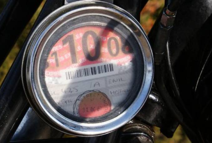 Rudge Special 500 cc 1939