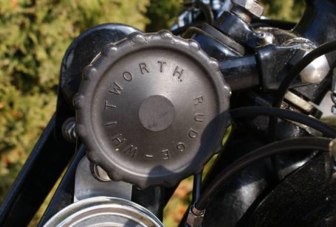 Rudge Special 500 cc 1939