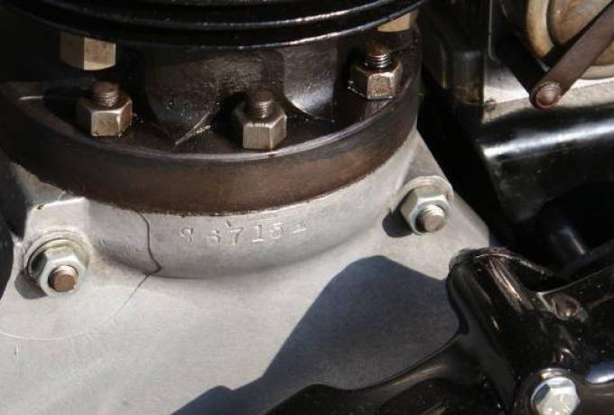 Rudge Special 500 cc 1939