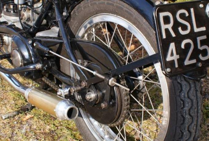 Rudge Special 500 cc 1939