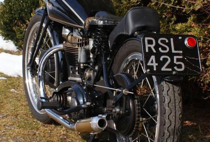 Rudge Special 500 cc 1939