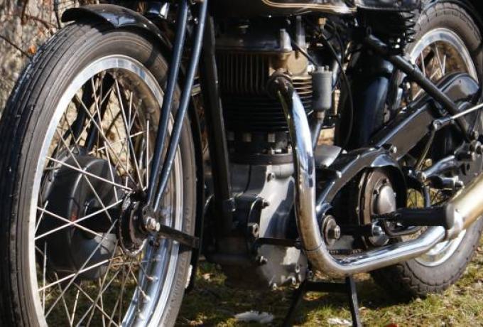 Rudge Special 500 cc 1939
