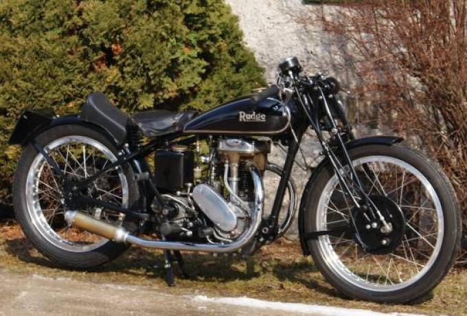 Rudge Special 500 cc 1939