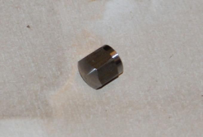 Brough Superior Show Type Nut 1/4"  26TPI. BSC/BSF/CEI.