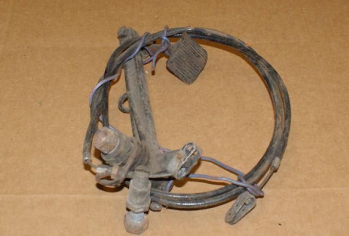 Beiwagenbremspedal gebraucht