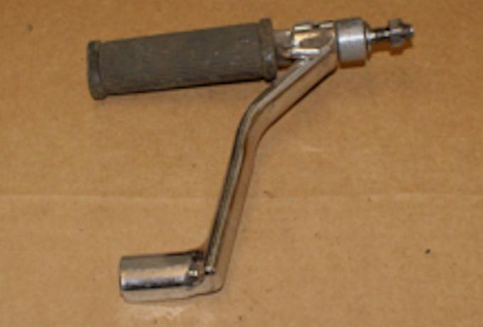 Triton Bremspedal gebraucht