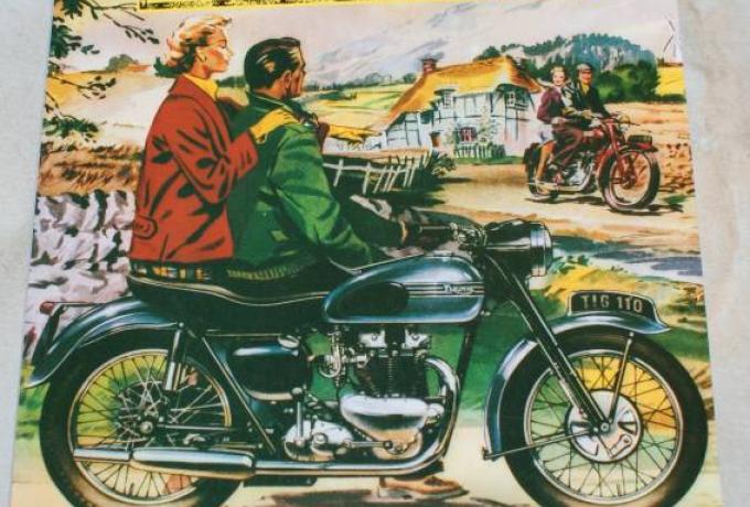 Triumph Buch-Twin Restoration