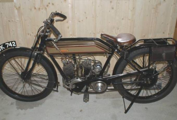 James Pineapple 1922 V-Twin 500 cc