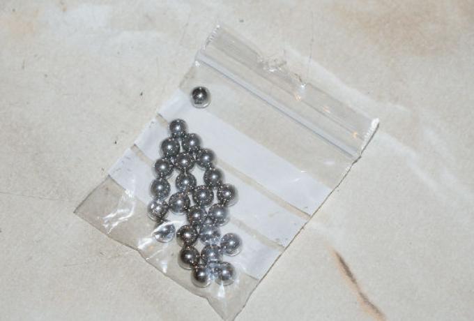 Lagerkugeln 1/4" 24 Stk.