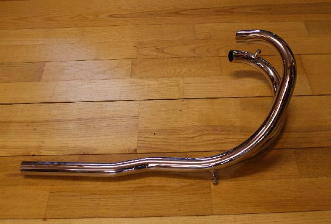 AJS/Matchless Siamese Exhaust Pipe 500/600cc CSR Competition 2 into 1 up to 1959 1 1/2"