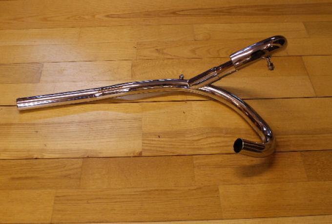 AJS/Matchless Siamese Exhaust Pipe 500/600cc CSR Competition 2 into 1 up to 1959 1 1/2"