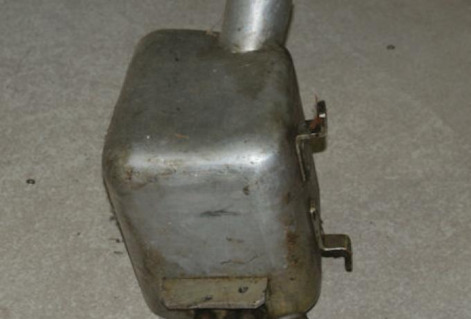 Norton Oil Tank used