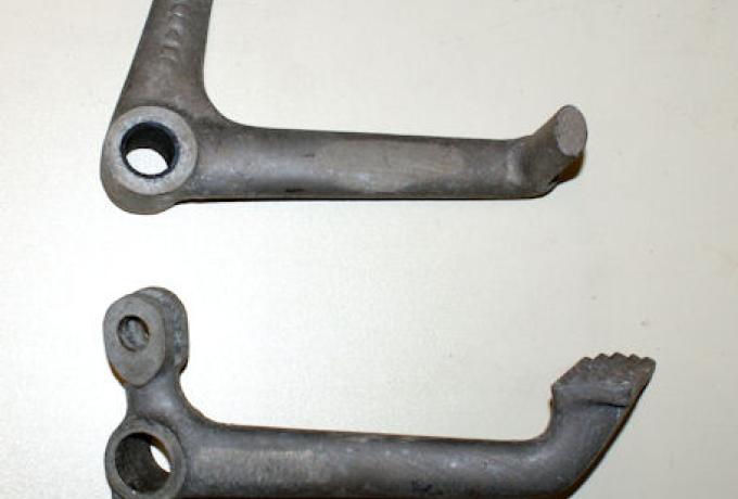 Brems-u.Schalthebel für Rennmaschinen Alu