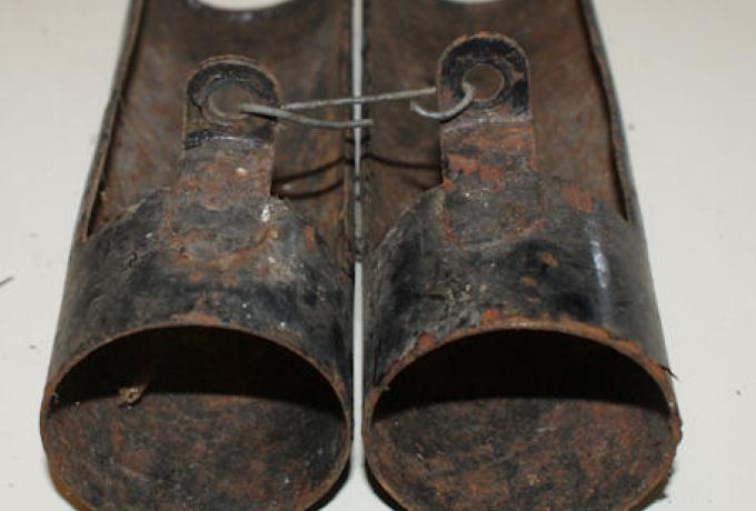 AJS/Matchless Fork covers AMC /Pair used