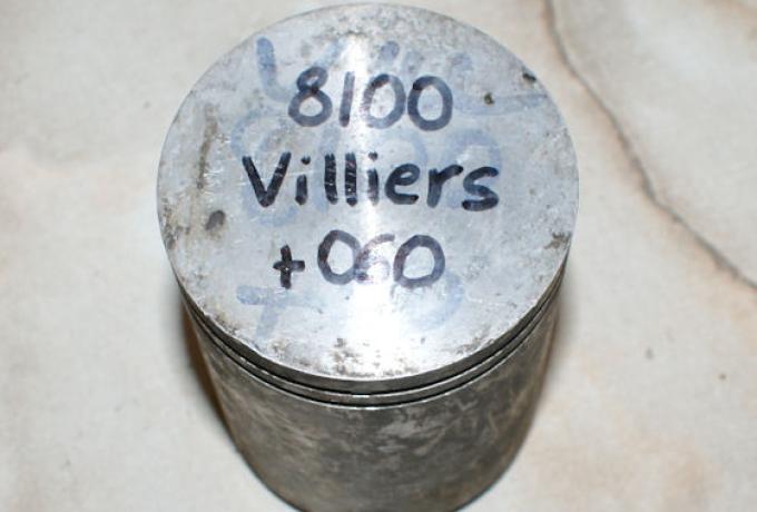 Villiers Piston for Models XXVA, XVIIIA 250cc 1935-40 +060