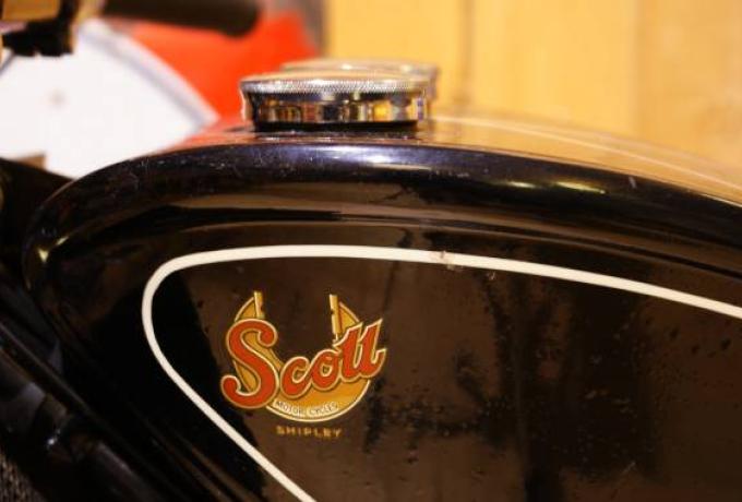 Scott 600 cc 1938