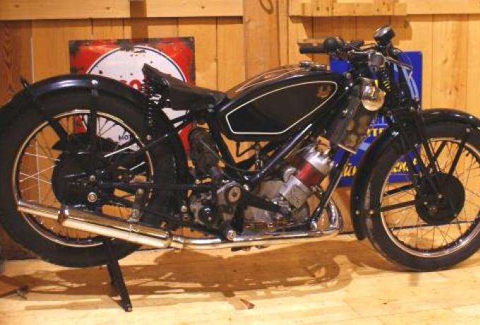 Scott 600 cc 1938