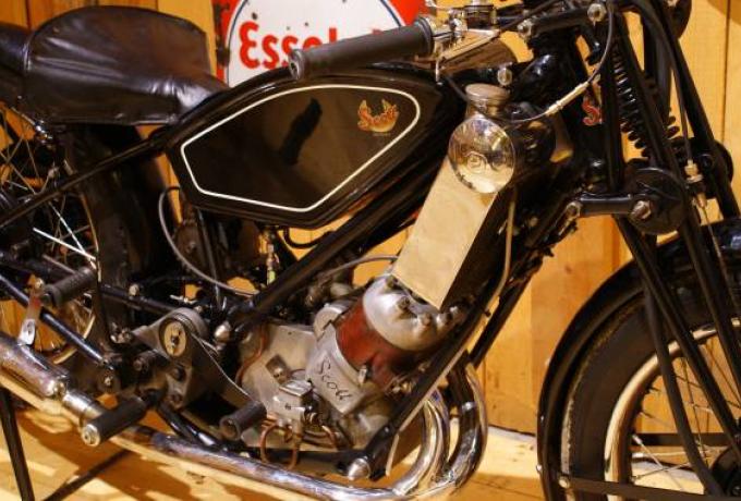 Scott 600 cc 1938