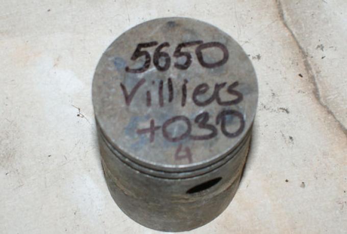Villiers Kolben 8D/9D 122ccm 1935/49 +030