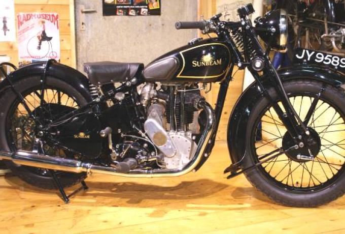 Sunbeam Mod. 8 Ser. 2  1937