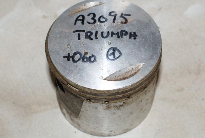 Triumph Piston T70 bis 1939 O.H.V +060