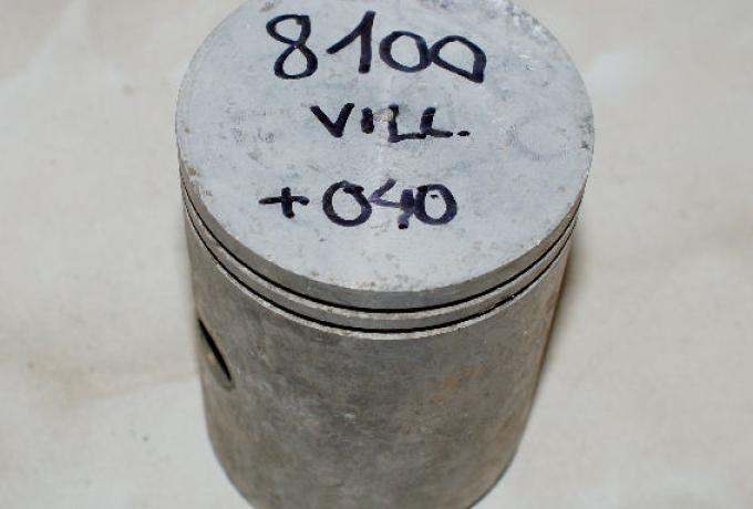 Villiers Piston for Models XXVA, XVIIIA 250cc 1935-40 +040