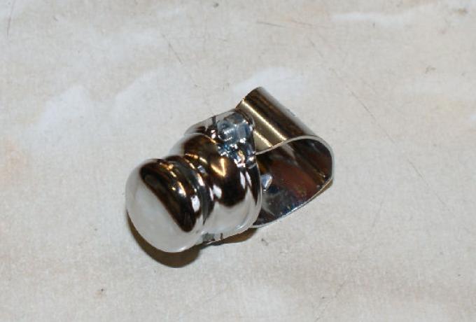 Horn Button Lucas Pattern 1"