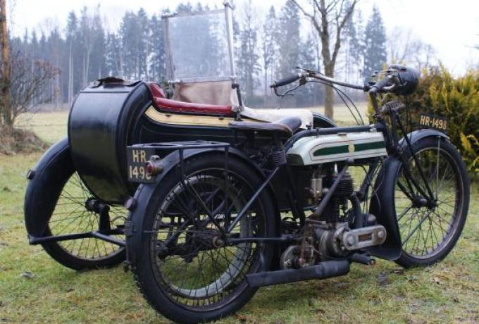 Triumph Mod. H  1917 Combination