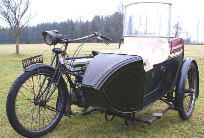 Triumph Mod. H  1917 Combination