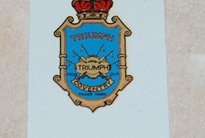 Triumph Abziehbild für Tank 1906/15