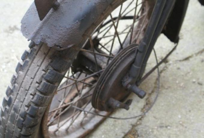 AJS V-Twin 1000 cc 1935