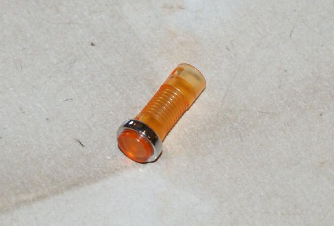 Norton Warnlampe orange