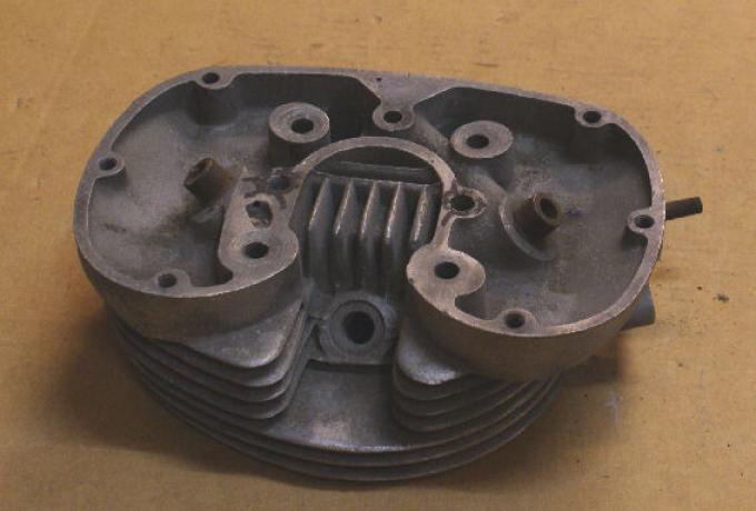 AJS/Matchless Cylinder Head 350ccm used