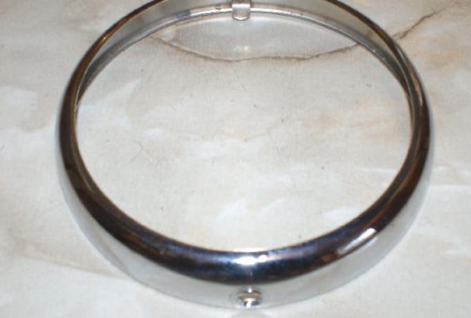 Headlight Rim 6 1/2"  Lucas replacement
