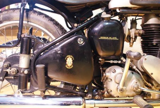 BSA C11   250 cc  1952