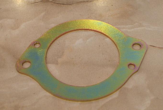 Norton Front Brake Shoe Support Plate/Stiffening Plate for Duplux Brake