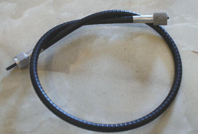 BSA Speedo Cable Long Nut 2'1"63,5cm  long