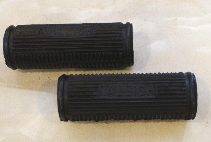 Raleigh Footrest Rubbers Big Open Ended /Pair