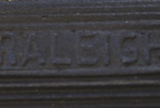 Raleigh Footrest Rubbers Big Open Ended /Pair