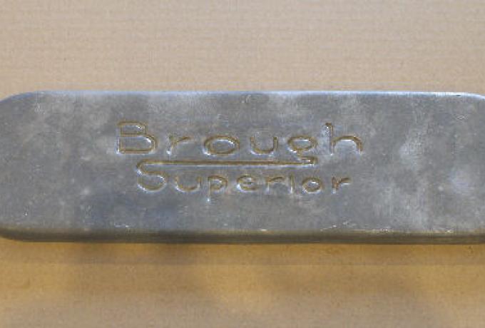 Brough Superior Chain Outer Cover with Logo for forward Magneto