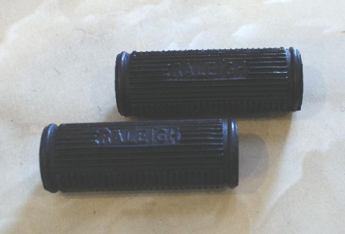 Raleigh Footrest Rubbers Small Open Ended /Pair