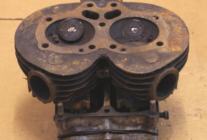 BSA Zylinderkopf A10 -1953 gebraucht