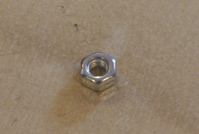 Mutter 2BA 3/16" 