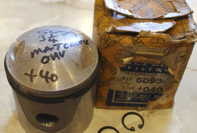 Matchless Piston NOS +040 500ccm 1935-36 O.H.V