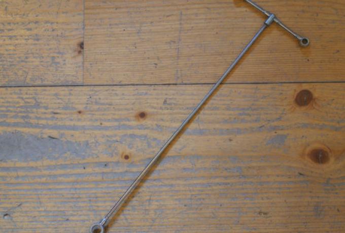 Norton Ölleitung Kipphebel